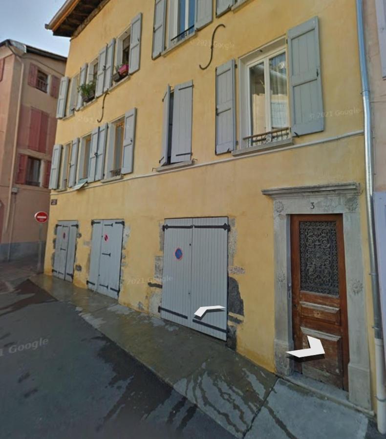 Chic & Moderne Au Coeur De La Vie Embrunaise Luaran gambar
